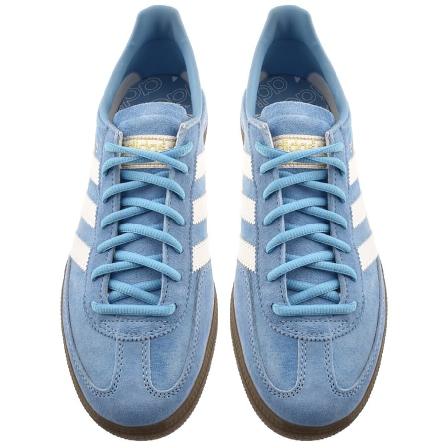 adidas Originals Handball Spezial Trainers Blue Mainline Menswear United States